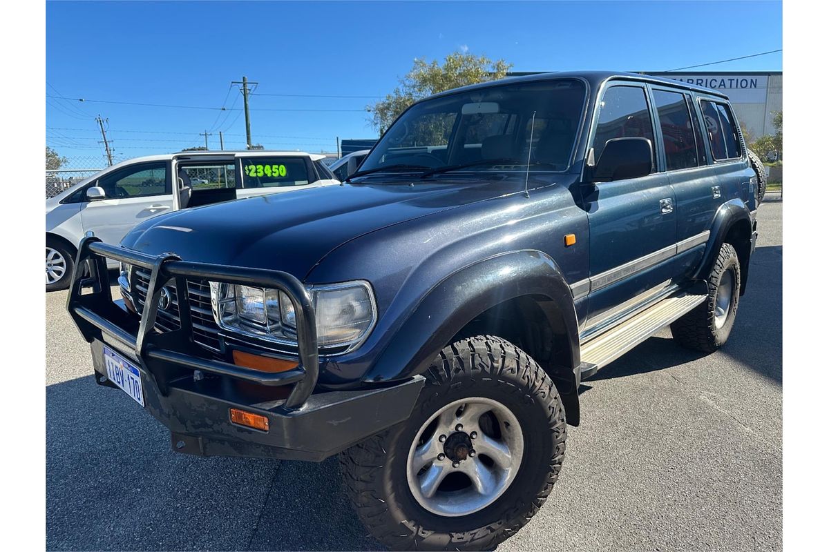 1996 Toyota Landcruiser GXL FZJ80R