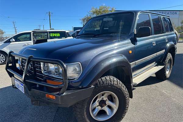 1996 Toyota Landcruiser GXL FZJ80R