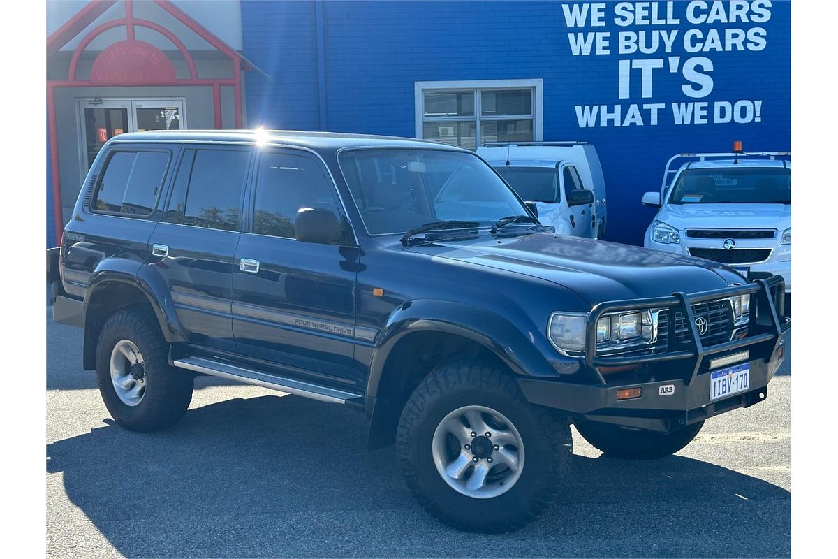1996 Toyota Landcruiser GXL FZJ80R