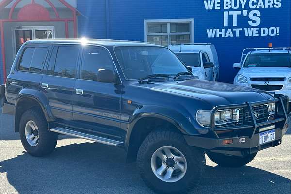 1996 Toyota Landcruiser GXL FZJ80R