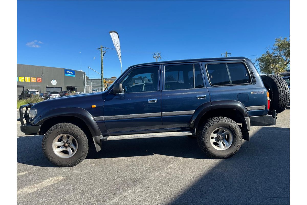 1996 Toyota Landcruiser GXL FZJ80R