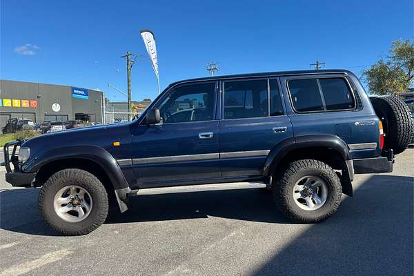 1996 Toyota Landcruiser GXL FZJ80R