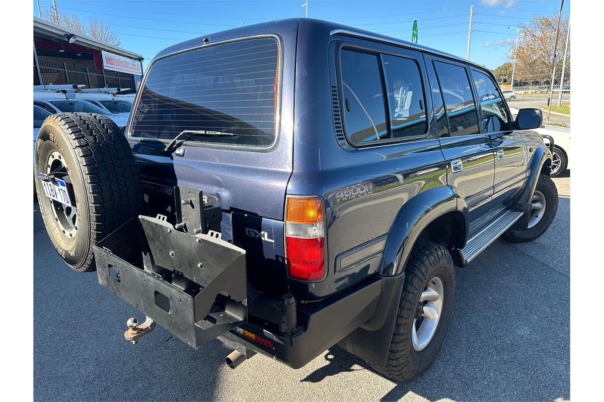 1996 Toyota Landcruiser GXL FZJ80R