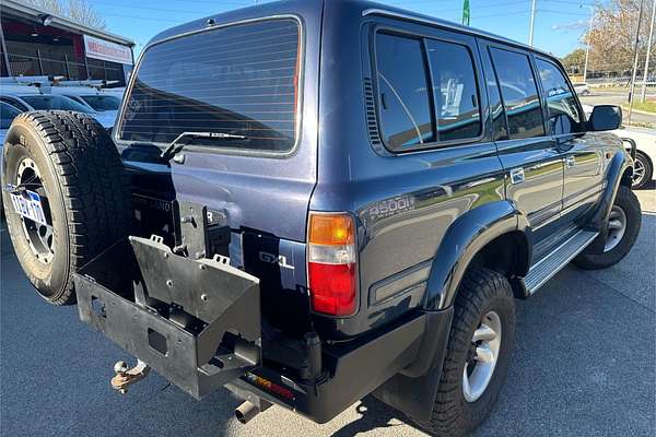 1996 Toyota Landcruiser GXL FZJ80R
