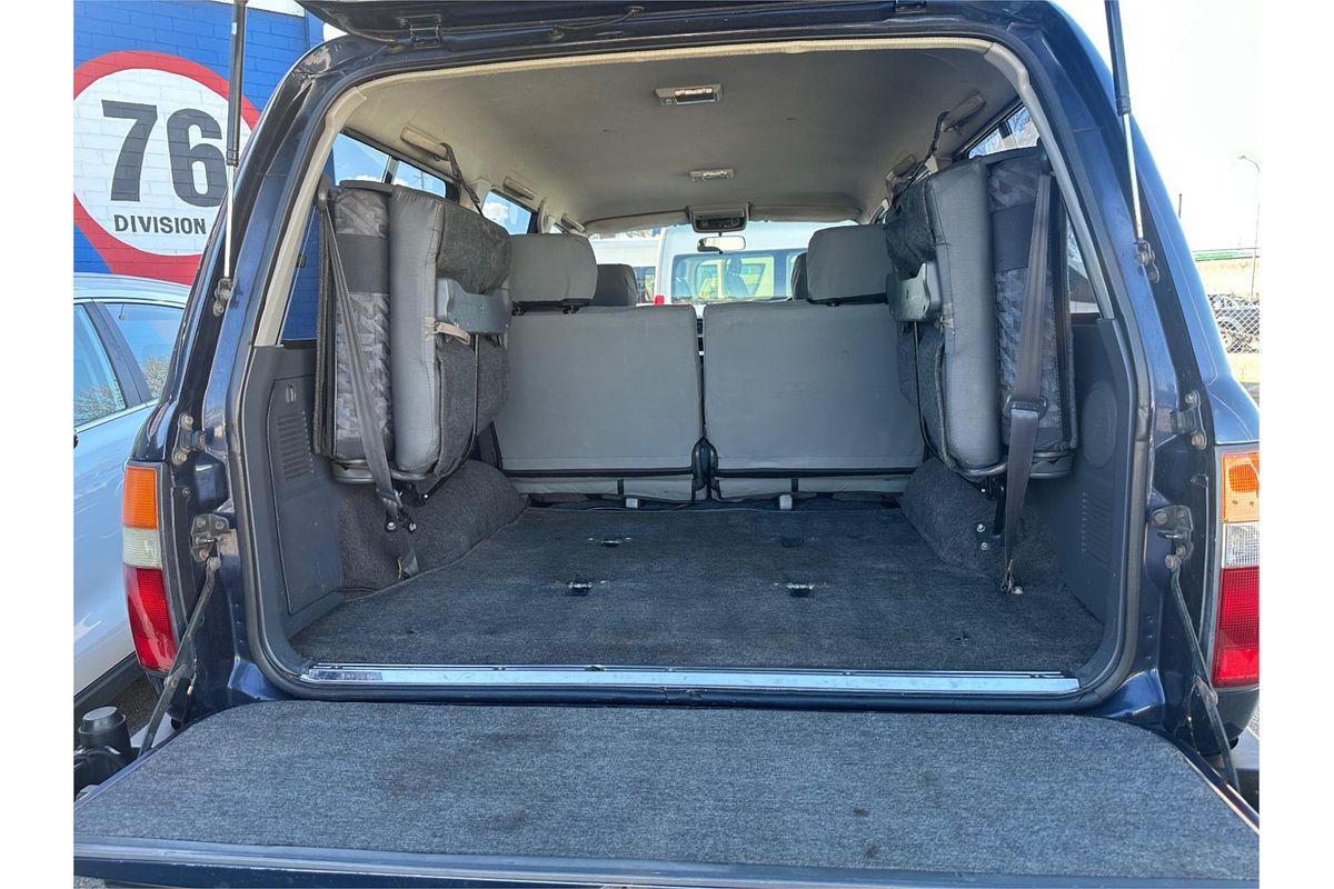 1996 Toyota Landcruiser GXL FZJ80R