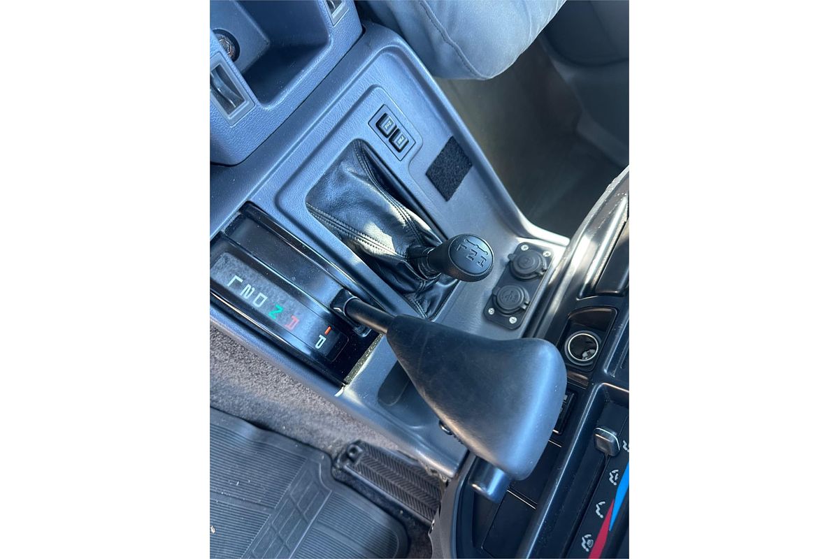 1996 Toyota Landcruiser GXL FZJ80R