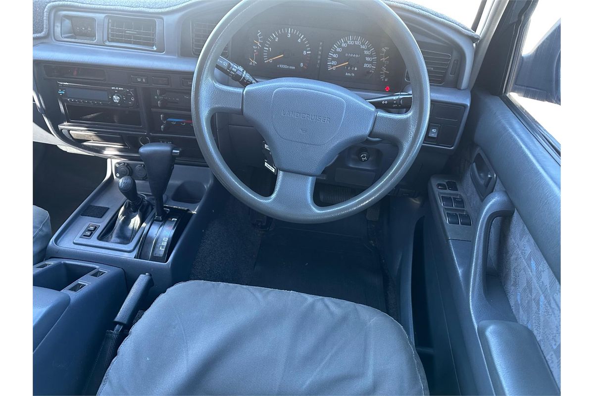 1996 Toyota Landcruiser GXL FZJ80R