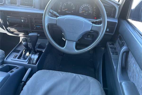 1996 Toyota Landcruiser GXL FZJ80R