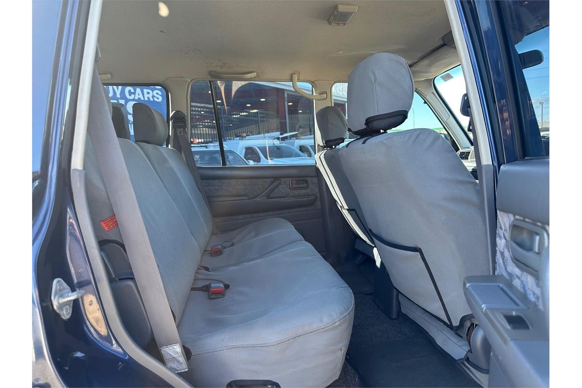 1996 Toyota Landcruiser GXL FZJ80R
