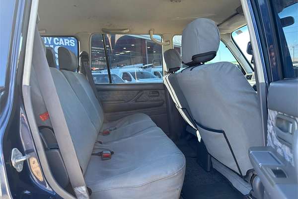 1996 Toyota Landcruiser GXL FZJ80R