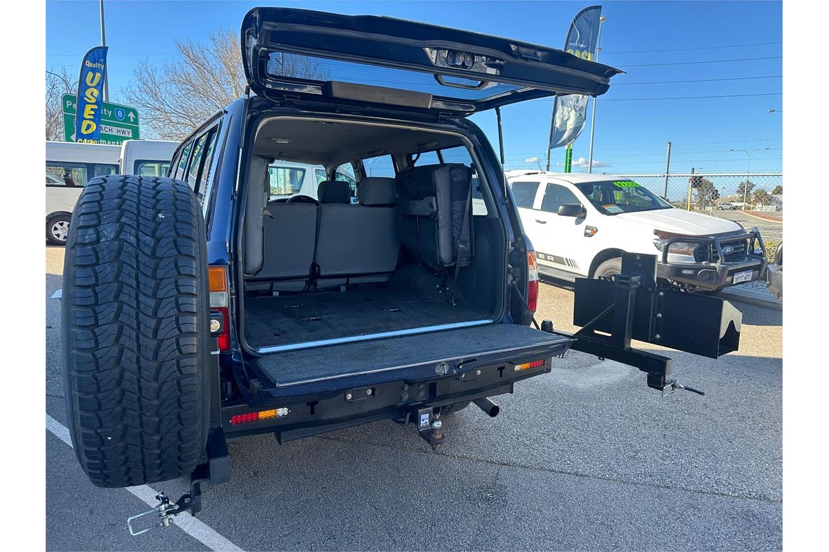 1996 Toyota Landcruiser GXL FZJ80R