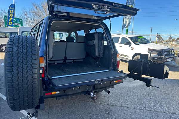 1996 Toyota Landcruiser GXL FZJ80R
