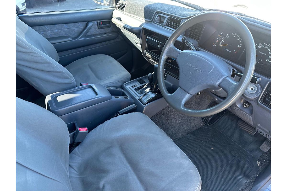 1996 Toyota Landcruiser GXL FZJ80R