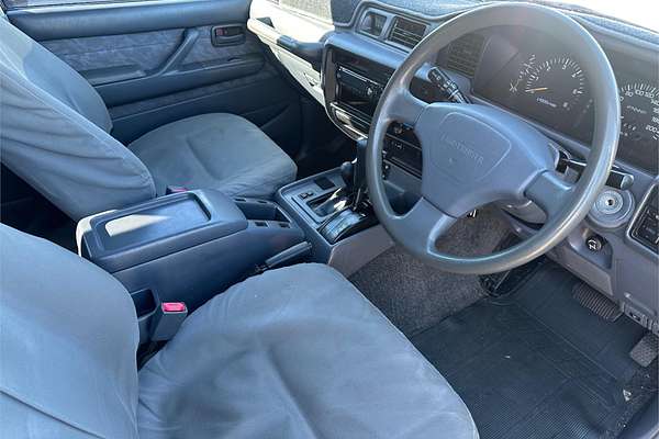 1996 Toyota Landcruiser GXL FZJ80R