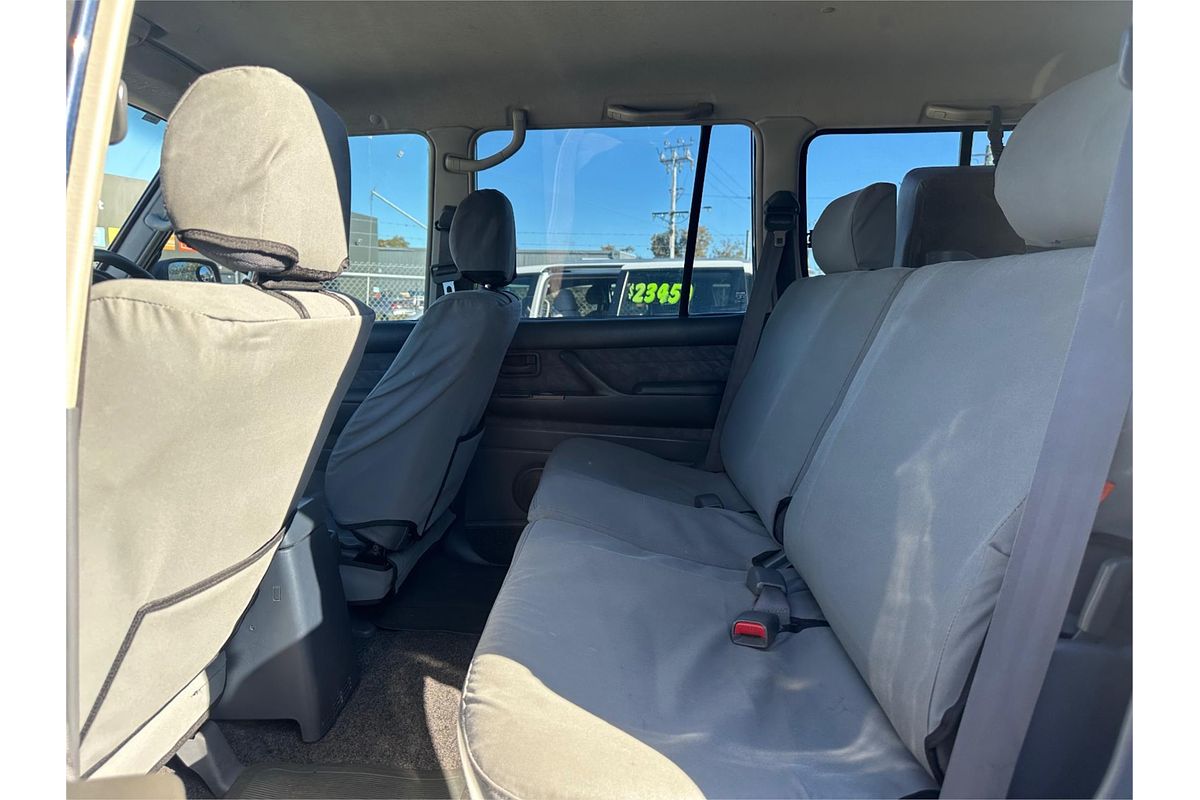 1996 Toyota Landcruiser GXL FZJ80R
