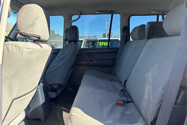 1996 Toyota Landcruiser GXL FZJ80R