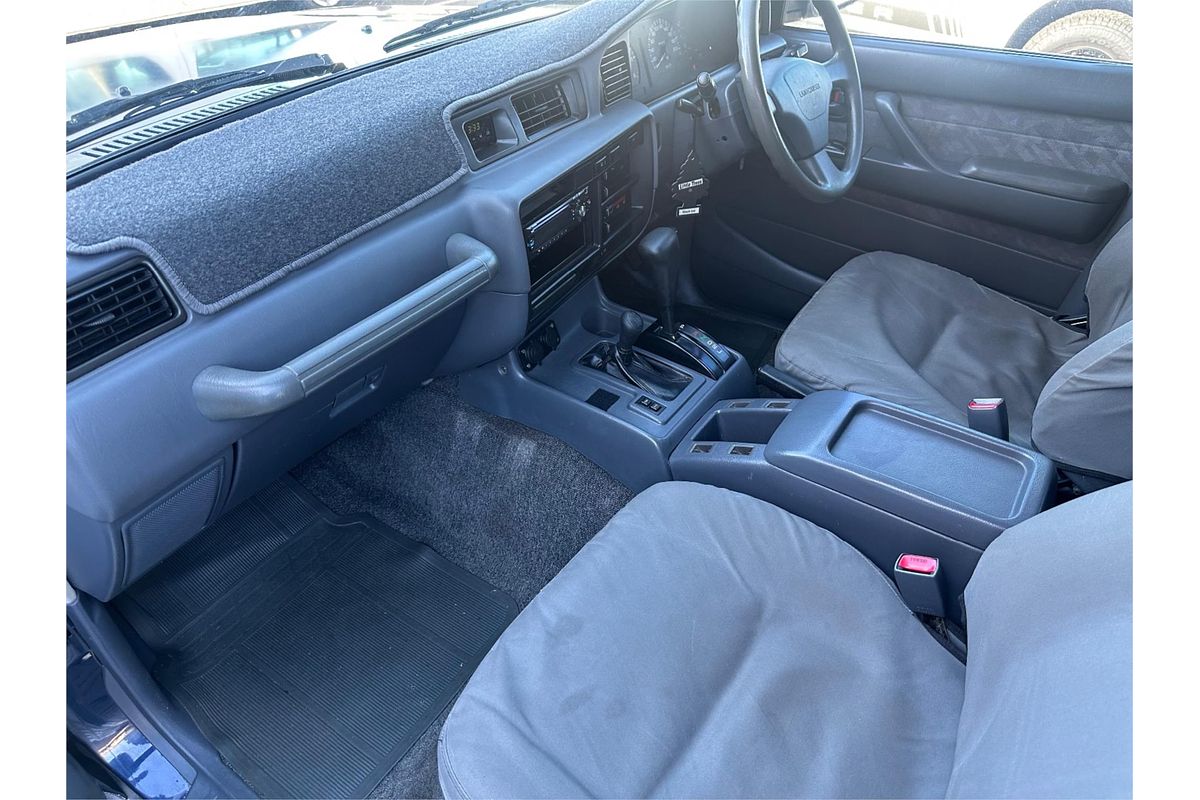 1996 Toyota Landcruiser GXL FZJ80R