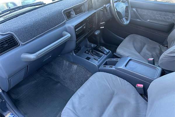 1996 Toyota Landcruiser GXL FZJ80R