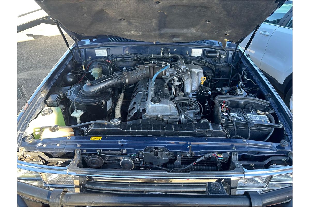 1996 Toyota Landcruiser GXL FZJ80R