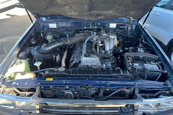 1996 Toyota Landcruiser GXL FZJ80R