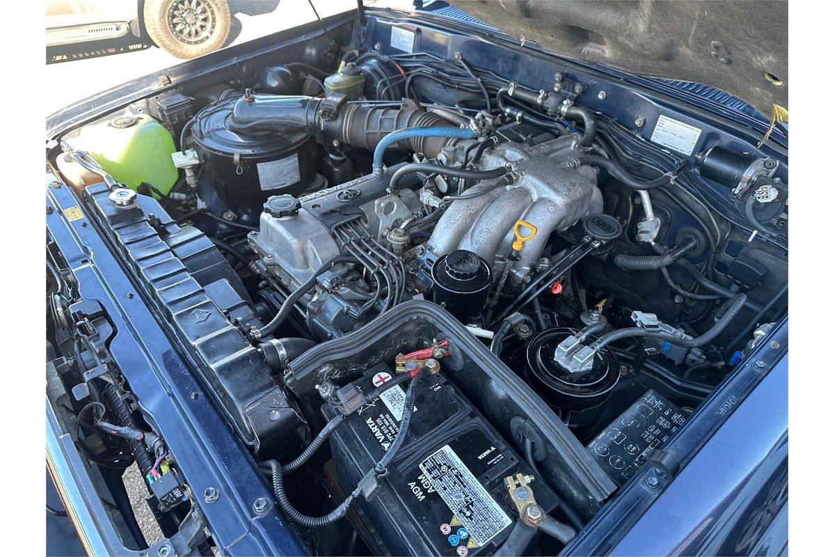 1996 Toyota Landcruiser GXL FZJ80R