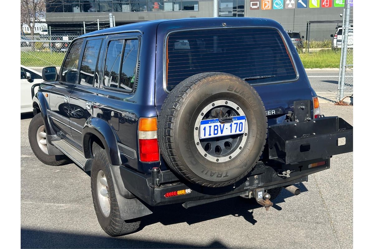 1996 Toyota Landcruiser GXL FZJ80R