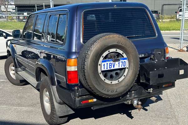 1996 Toyota Landcruiser GXL FZJ80R
