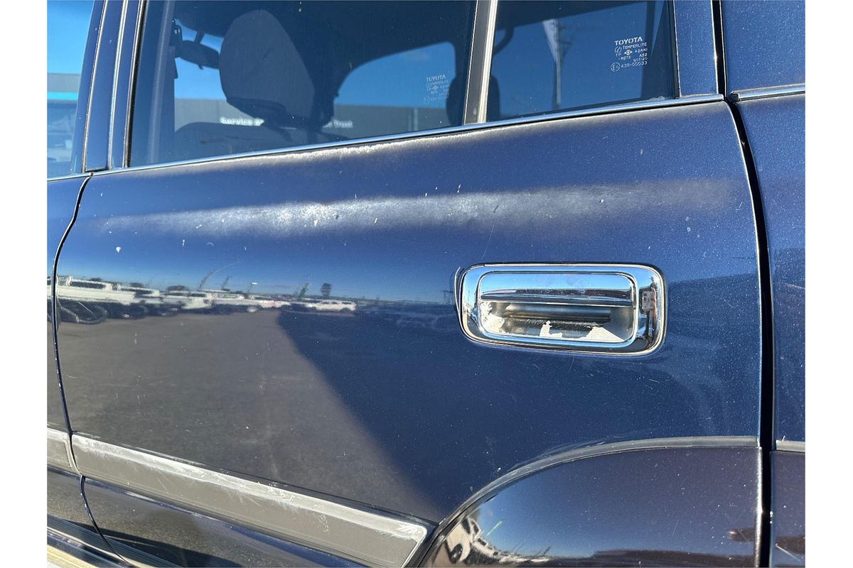 1996 Toyota Landcruiser GXL FZJ80R