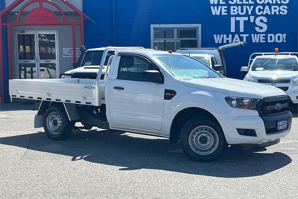 2018 Ford Ranger XL PX MkII Rear Wheel Drive 2.2L