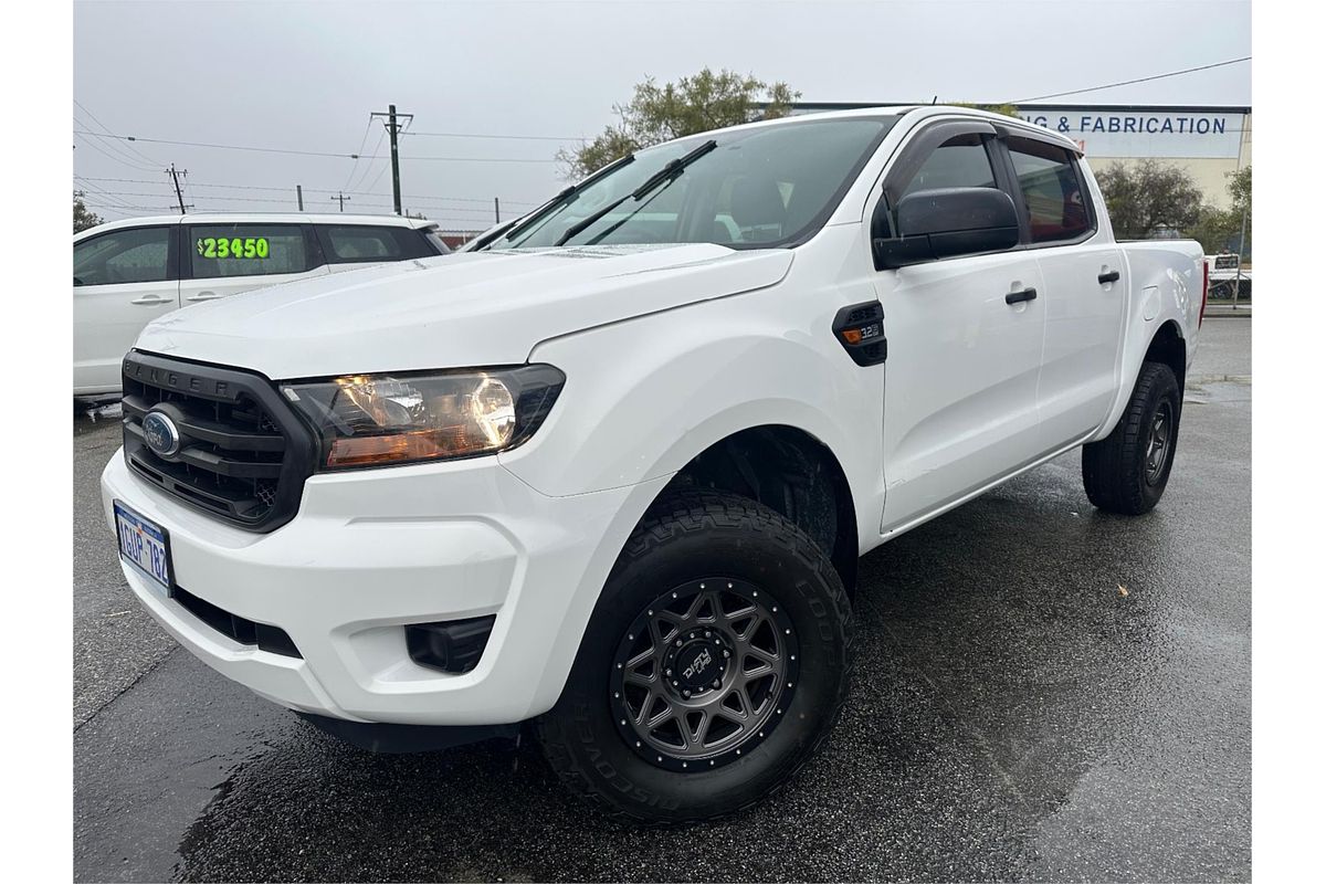 2019 Ford Ranger XL PX MkIII 4X4 3.2L