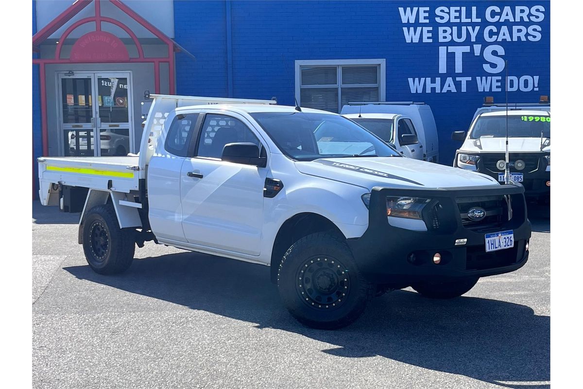 2018 Ford Ranger XL PX MkII 4X4 3.2L