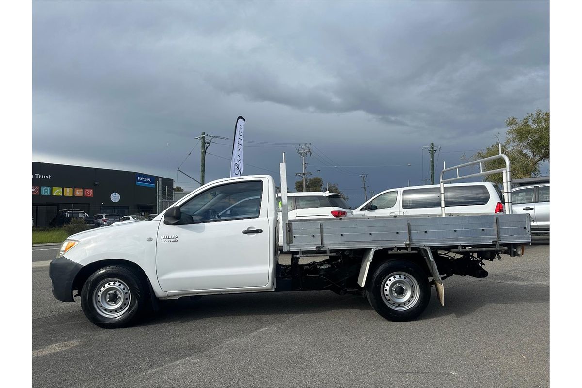 2006 Toyota Hilux SR KUN16R Rear Wheel Drive