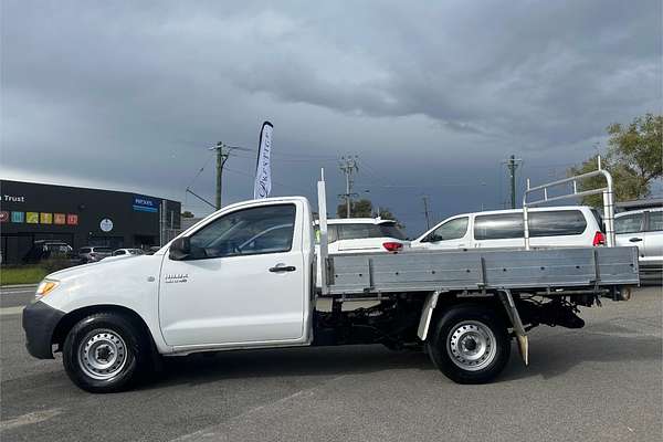 2006 Toyota Hilux SR KUN16R Rear Wheel Drive