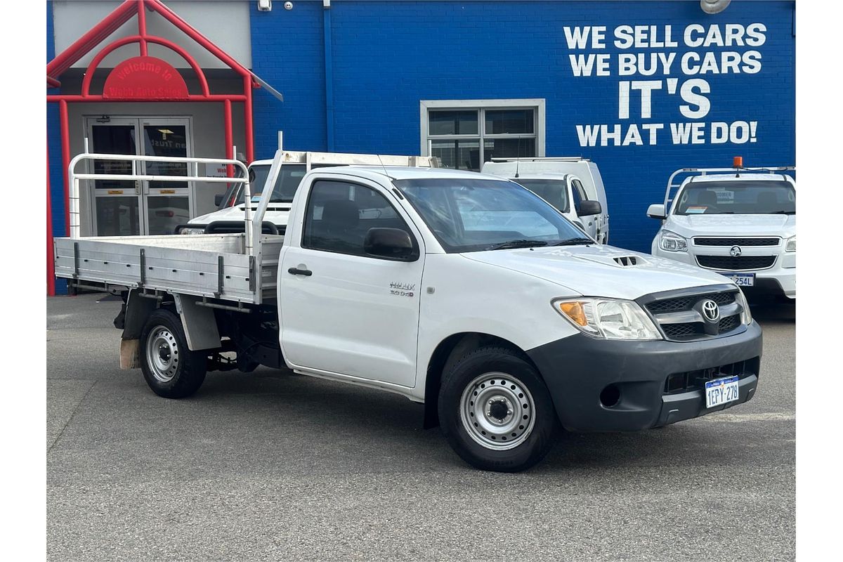 2006 Toyota Hilux SR KUN16R Rear Wheel Drive