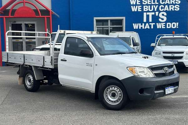 2006 Toyota Hilux SR KUN16R Rear Wheel Drive