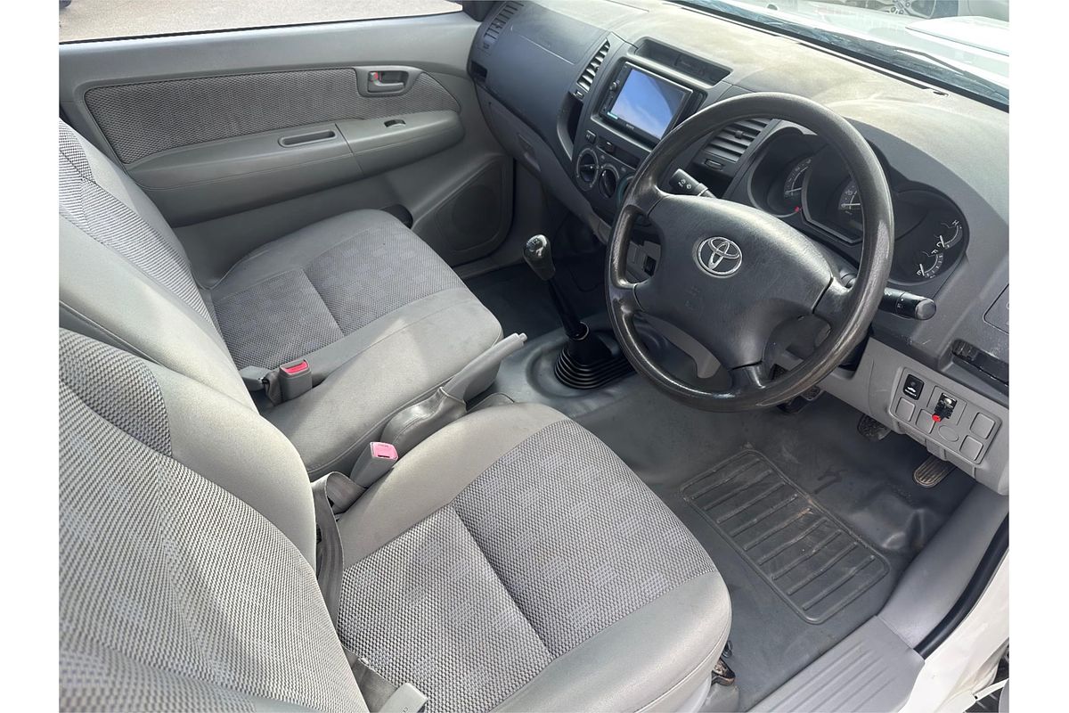 2006 Toyota Hilux SR KUN16R Rear Wheel Drive