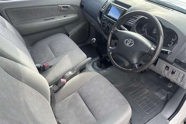 2006 Toyota Hilux SR KUN16R Rear Wheel Drive