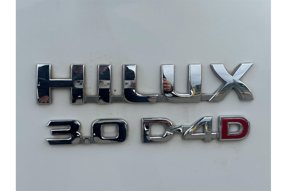 2006 Toyota Hilux SR KUN16R Rear Wheel Drive