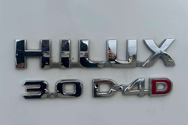 2006 Toyota Hilux SR KUN16R Rear Wheel Drive