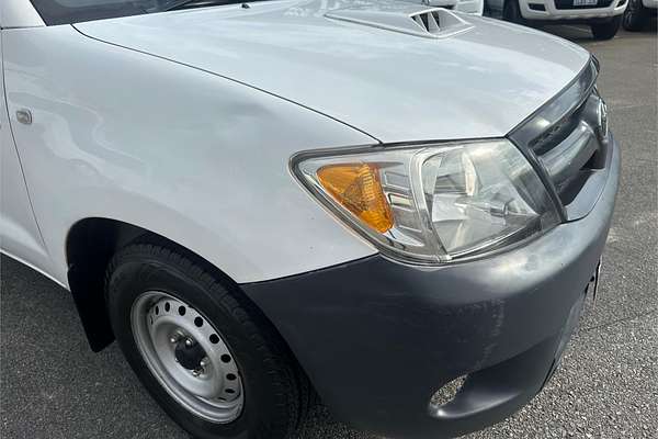 2006 Toyota Hilux SR KUN16R Rear Wheel Drive