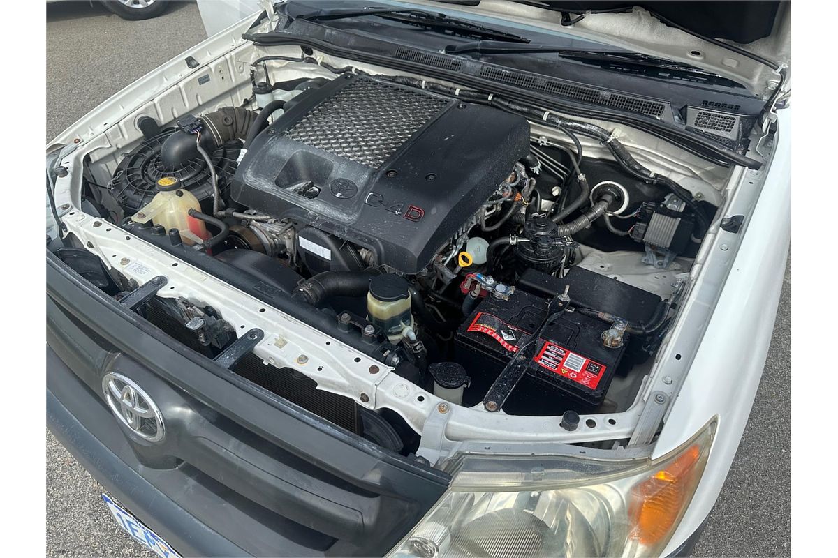 2006 Toyota Hilux SR KUN16R Rear Wheel Drive
