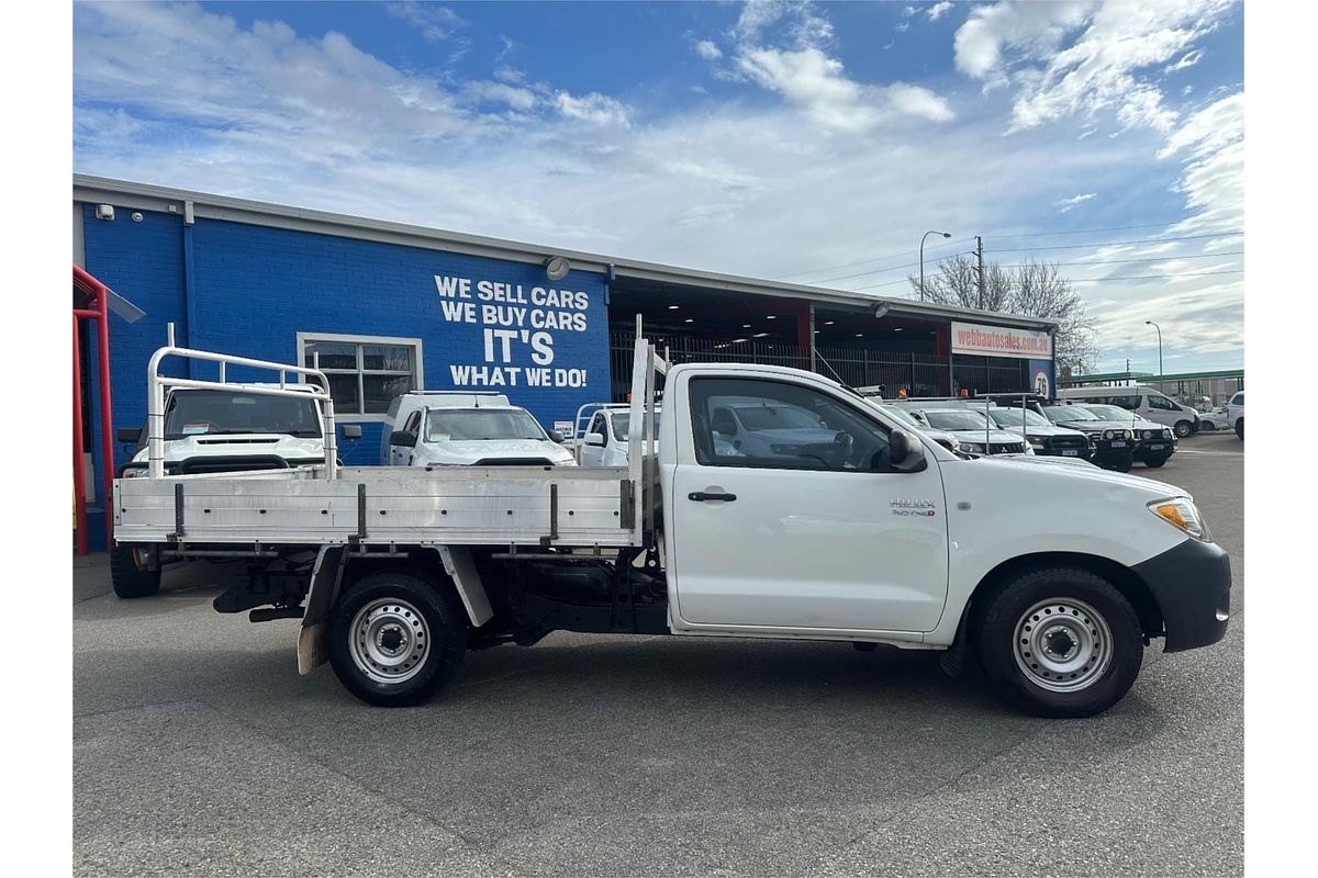 2006 Toyota Hilux SR KUN16R Rear Wheel Drive