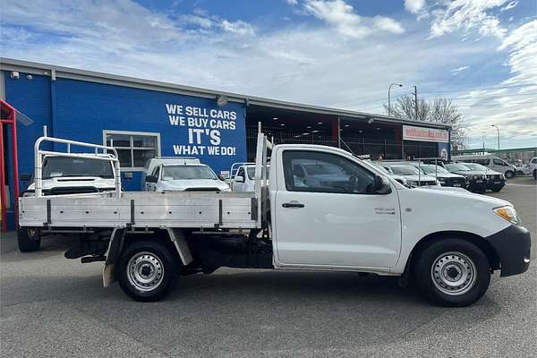 2006 Toyota Hilux SR KUN16R Rear Wheel Drive