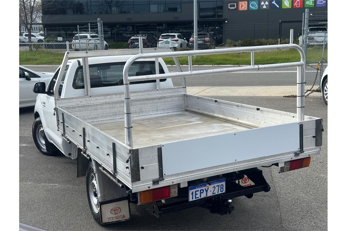 2006 Toyota Hilux SR KUN16R Rear Wheel Drive