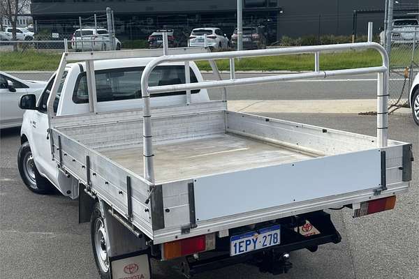 2006 Toyota Hilux SR KUN16R Rear Wheel Drive