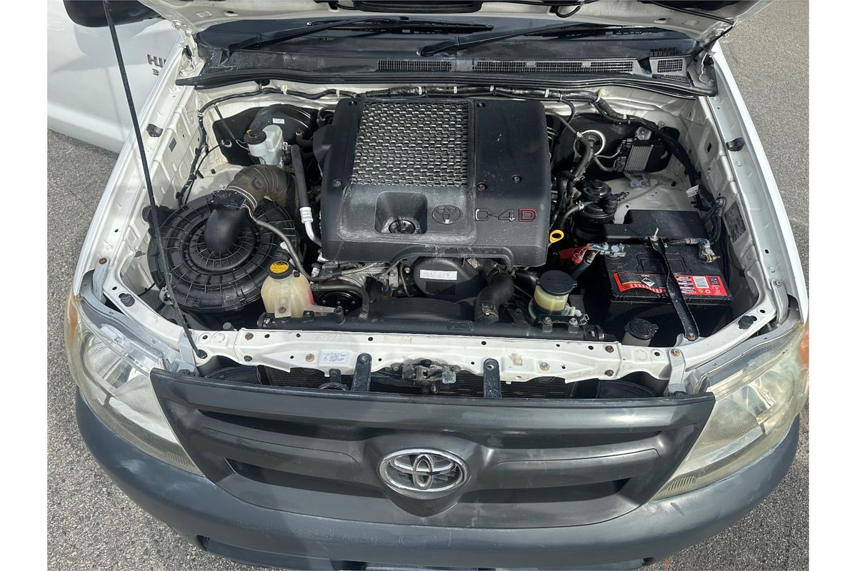 2006 Toyota Hilux SR KUN16R Rear Wheel Drive