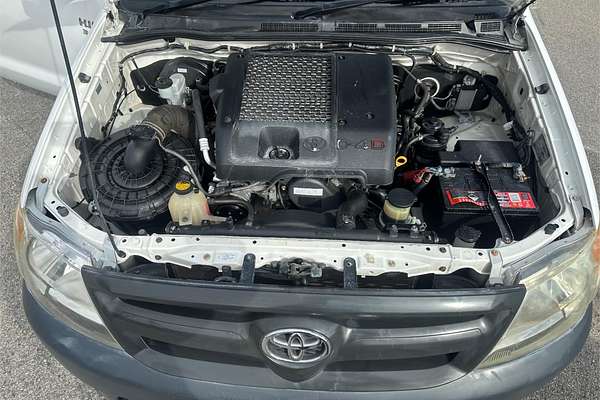 2006 Toyota Hilux SR KUN16R Rear Wheel Drive