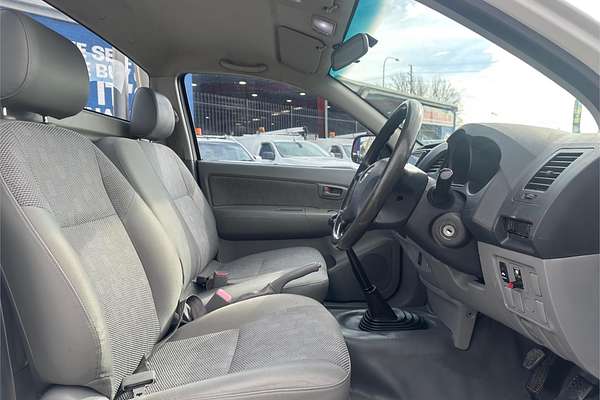 2006 Toyota Hilux SR KUN16R Rear Wheel Drive