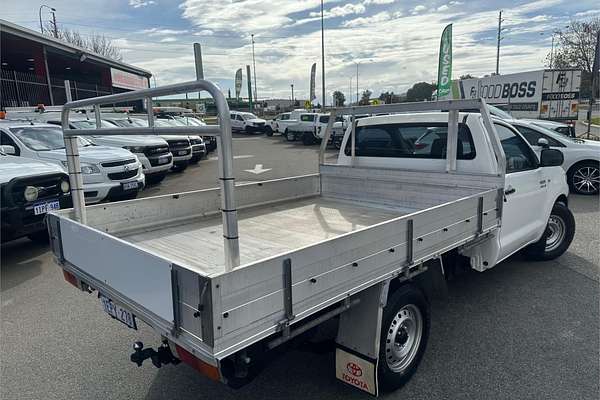 2006 Toyota Hilux SR KUN16R Rear Wheel Drive