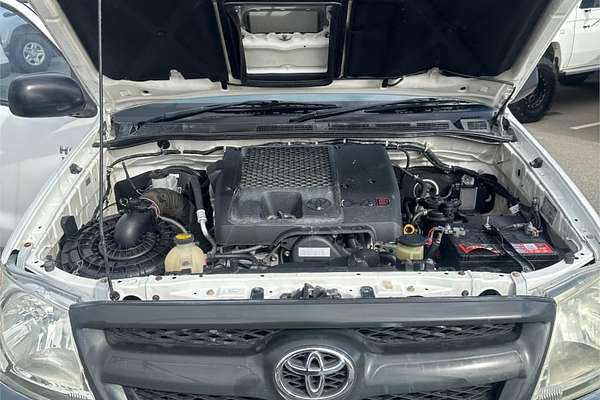 2006 Toyota Hilux SR KUN16R Rear Wheel Drive
